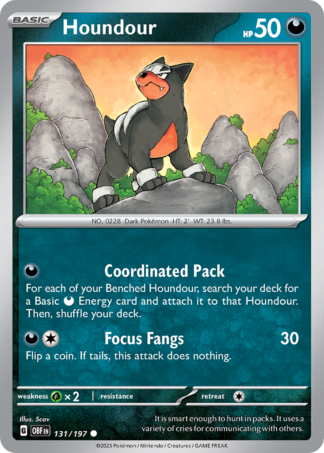 Houndour 131 / 197