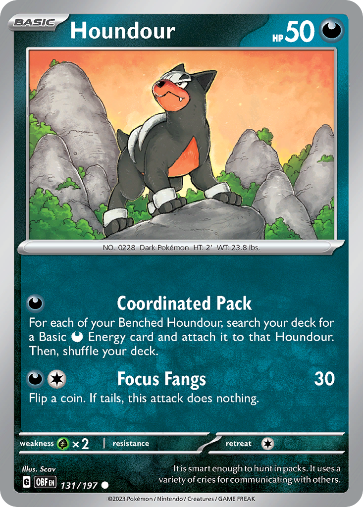 Houndour 131 / 197