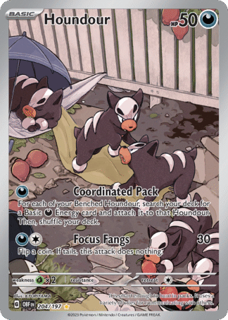 Houndour 204 / 197