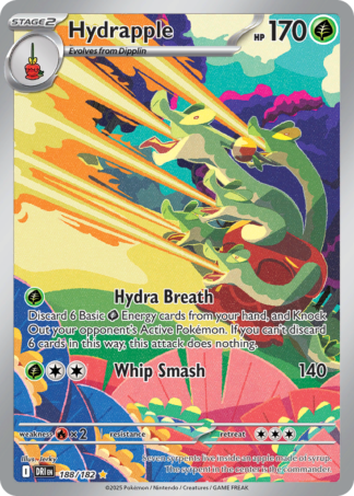 Hydrapple 188 / 182