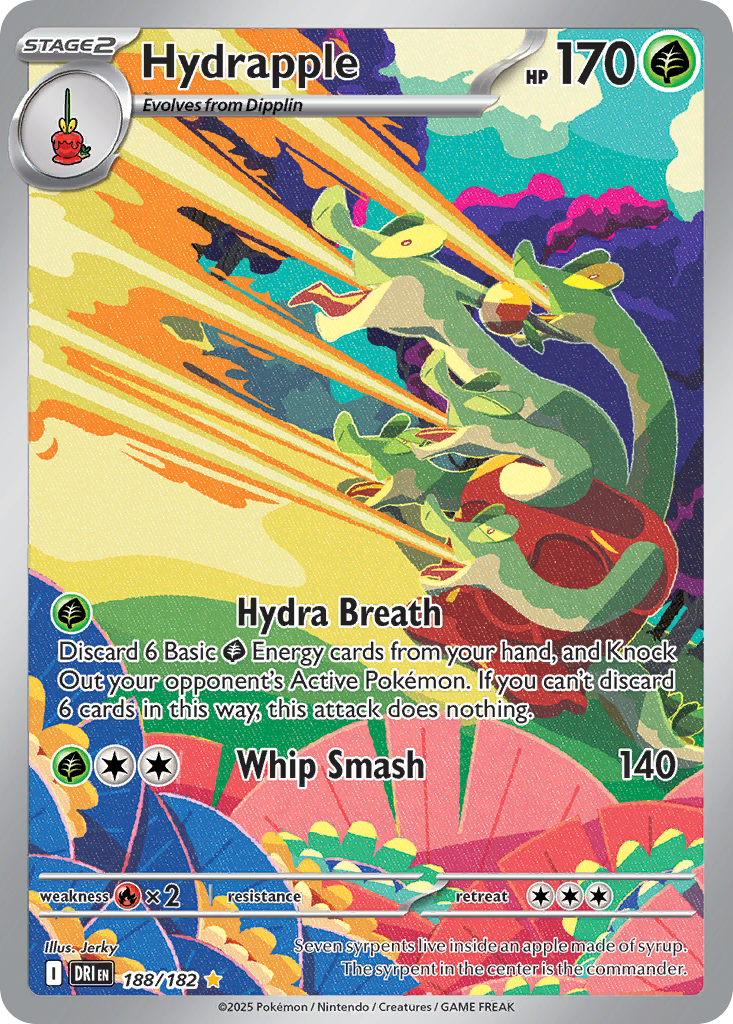 Hydrapple 188 / 182