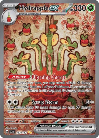 Hydrapple ex 167 / 142