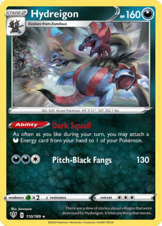 Hydreigon 110 / 189
