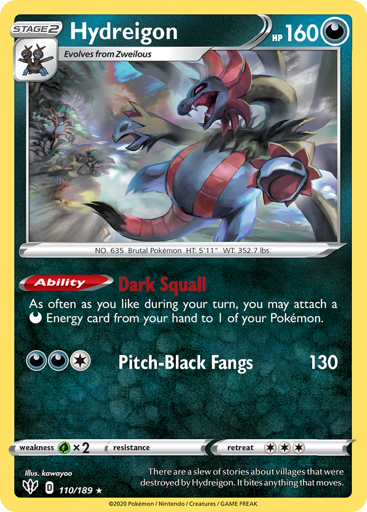 Hydreigon 110 / 189