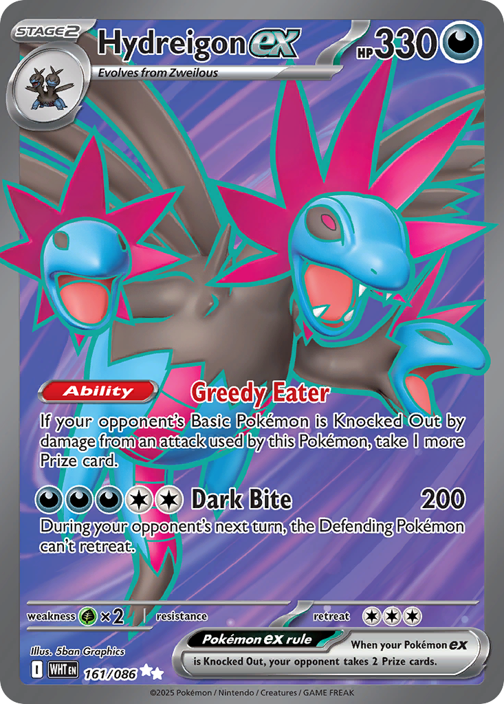 Hydreigon ex 161 / 86