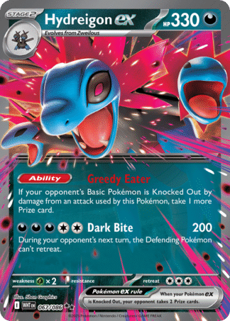 Hydreigon ex 67 / 86
