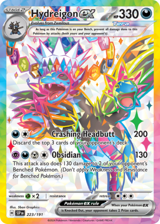 Hydreigon ex 223 / 191