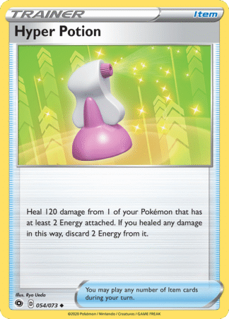Hyper Potion 54 / 73