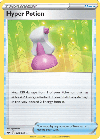 Hyper Potion 166 / 202