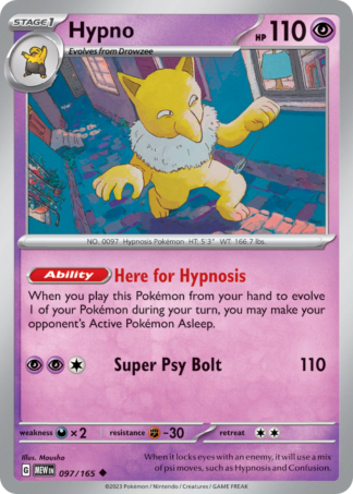 Hypno 97 / 165
