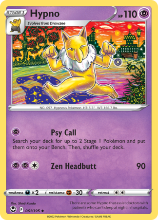 Hypno 61 / 195