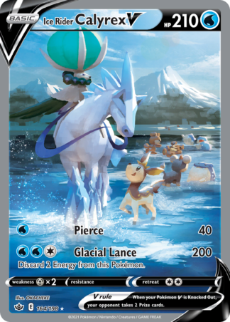 Ice Rider Calyrex V 164 / 198