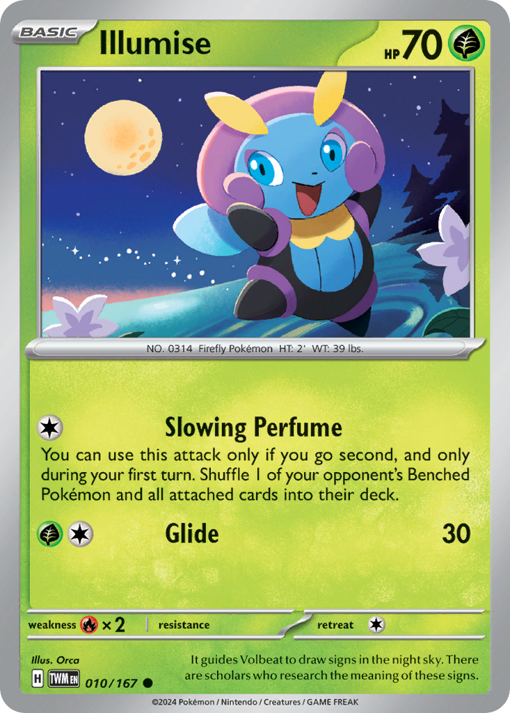 Illumise 10 / 167