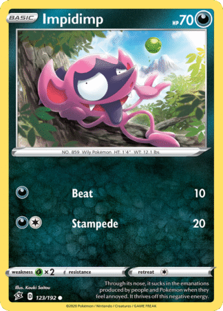 Impidimp 123 / 192