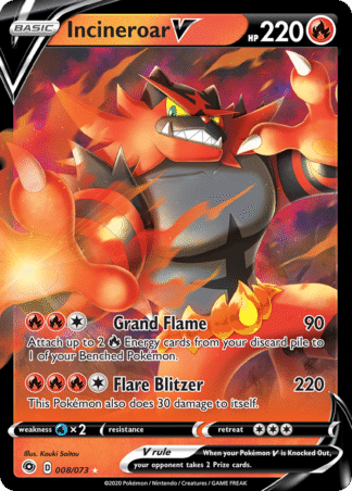 Incineroar V 8 / 73