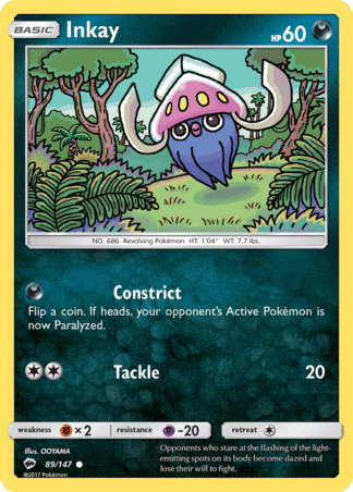 Inkay 89 / 147