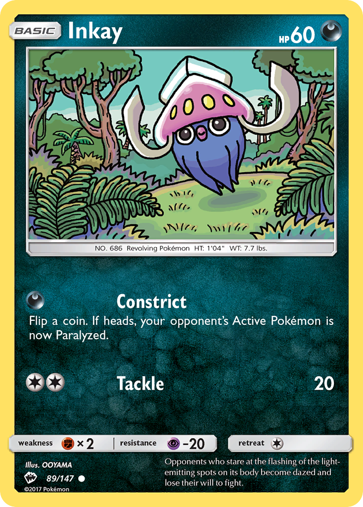 Inkay 89 / 147