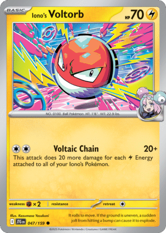 Iono’s Voltorb 47 / 159