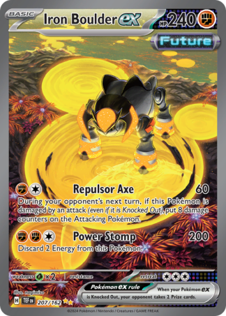 Iron Boulder ex 207 / 162