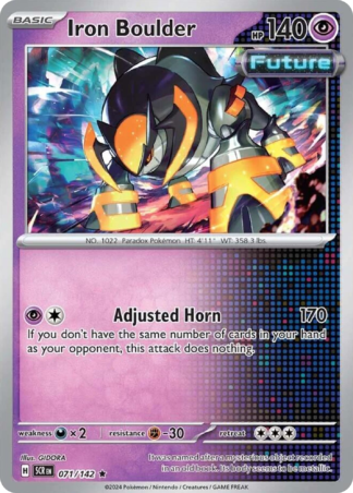 Iron Boulder 71 / 142