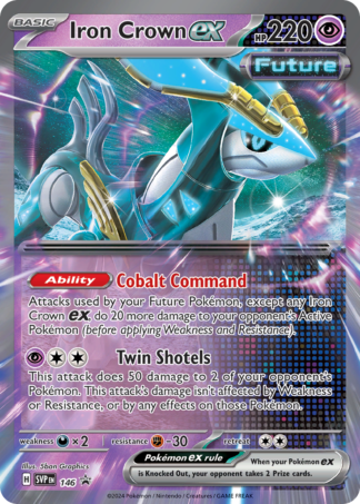 Iron Crown ex 146 / 150
