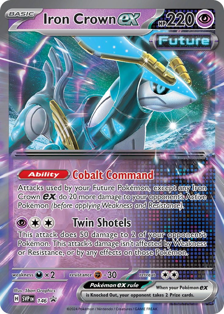 Iron Crown ex 146 / 150