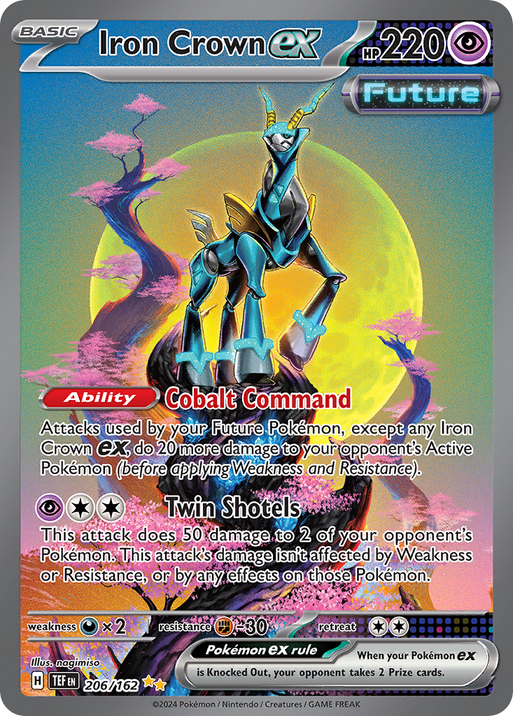 Iron Crown ex 206 / 162