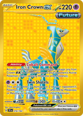 Iron Crown ex 216 / 162