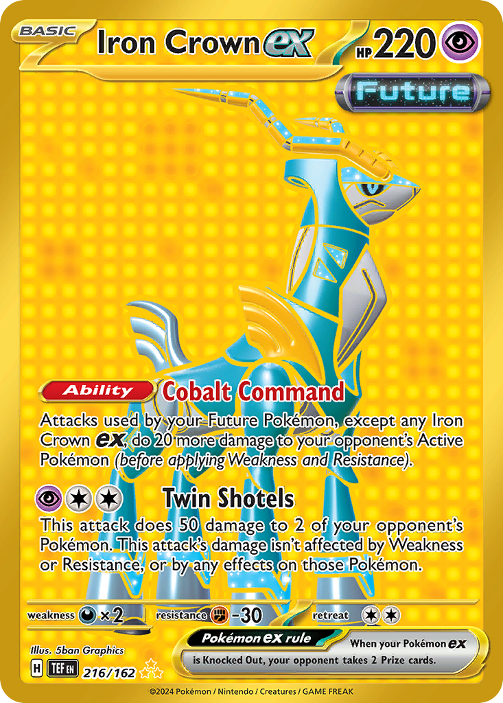 Iron Crown ex 216 / 162