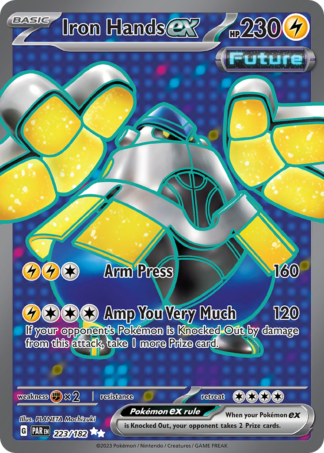 Iron Hands ex 223 / 182