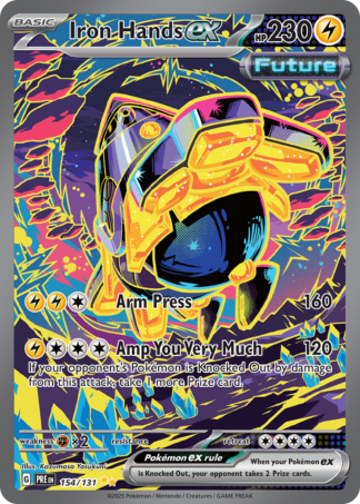 Iron Hands ex 154 / 131