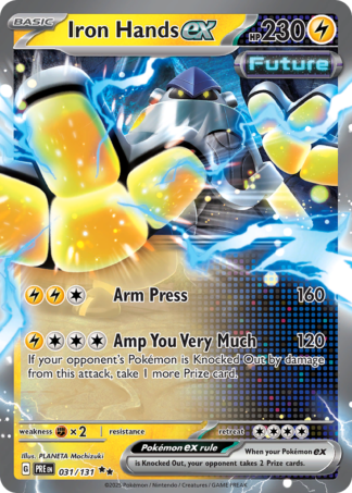 Iron Hands ex 31 / 131