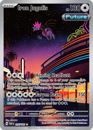 Iron Jugulis 216 / 182