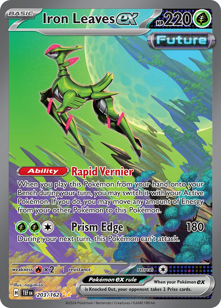 Iron Leaves ex 203 / 162