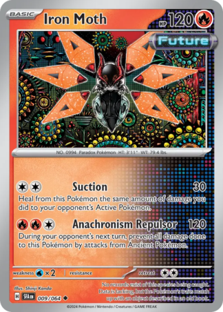 Iron Moth 9 / 64