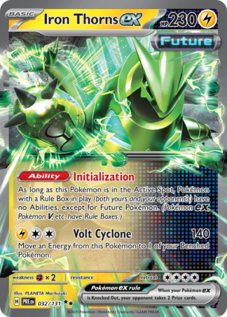 Iron Thorns ex 32 / 131