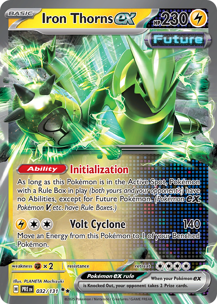 Iron Thorns ex 32 / 131