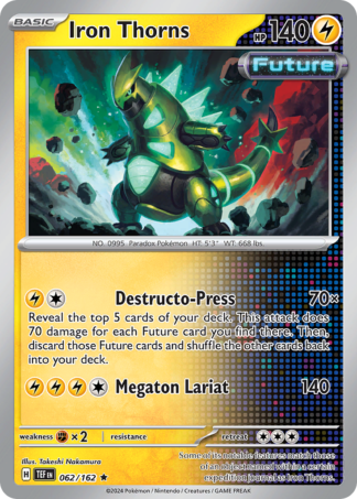 Iron Thorns 62 / 162