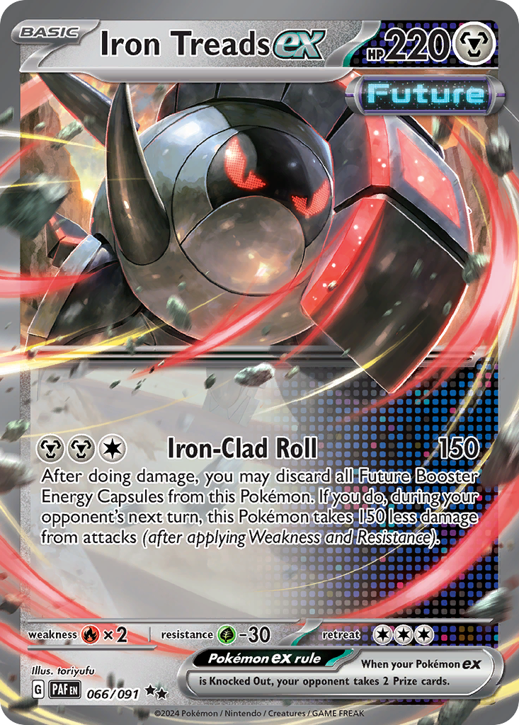 Iron Treads ex 66 / 91