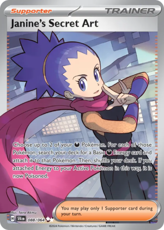 Janine's Secret Art 88 / 64