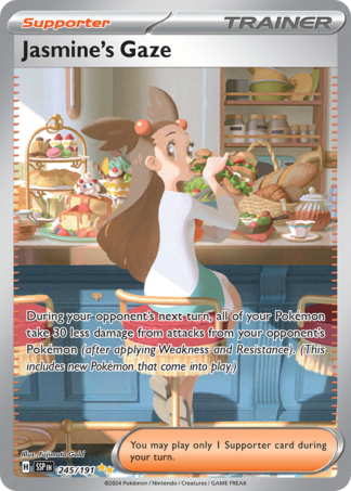 Jasmine's Gaze 245 / 191