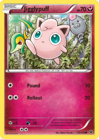 Jigglypuff 65 / 124