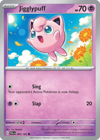 Jigglypuff 83 / 193