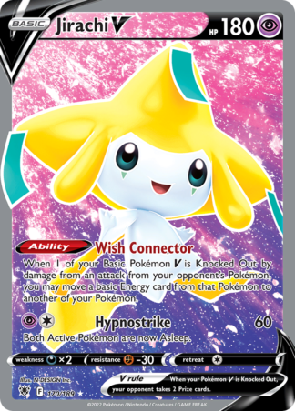 Jirachi V 170 / 189