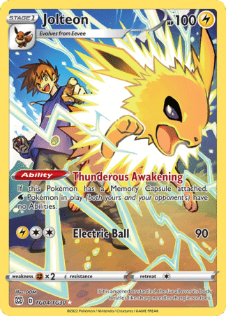 Jolteon TG04 / 172