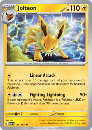 Jolteon 135 / 165