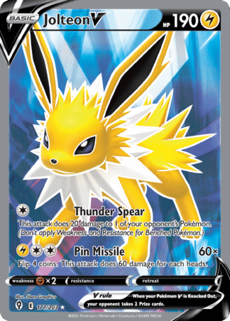 Jolteon V 177 / 203