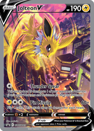 Jolteon V SWSH183 / 307