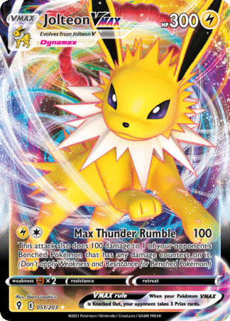 Jolteon VMAX 51 / 203