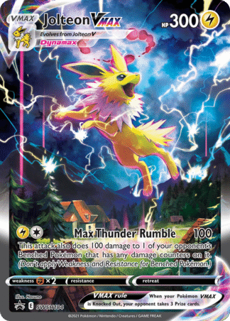 Jolteon VMAX SWSH184 / 307